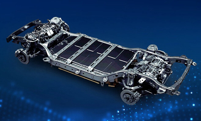 Trois grandes plateformes de R&D pour les véhicules de tourisme