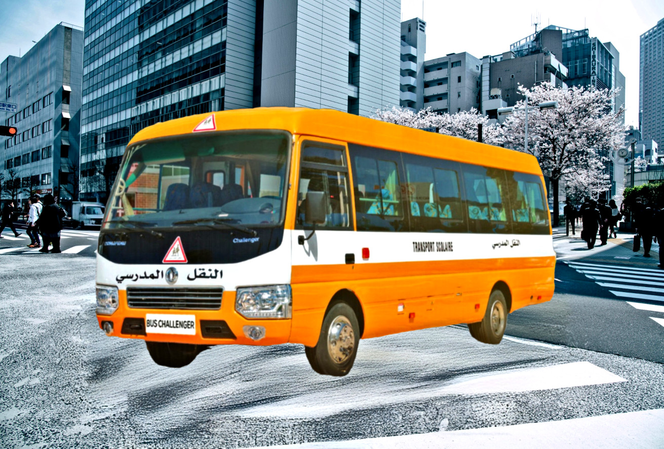 Bus Challenger Scolaire