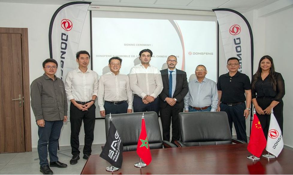 Maroc : Dongfeng Automobile Corporation en visite chez Global Chinese Motors