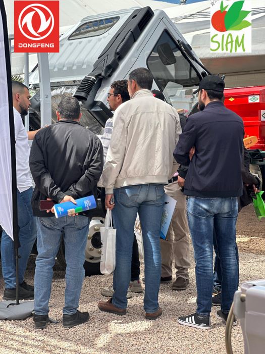 Dongfeng Maroc au rendez-vous de la 16ᵉ édition du SIAM à Meknès
